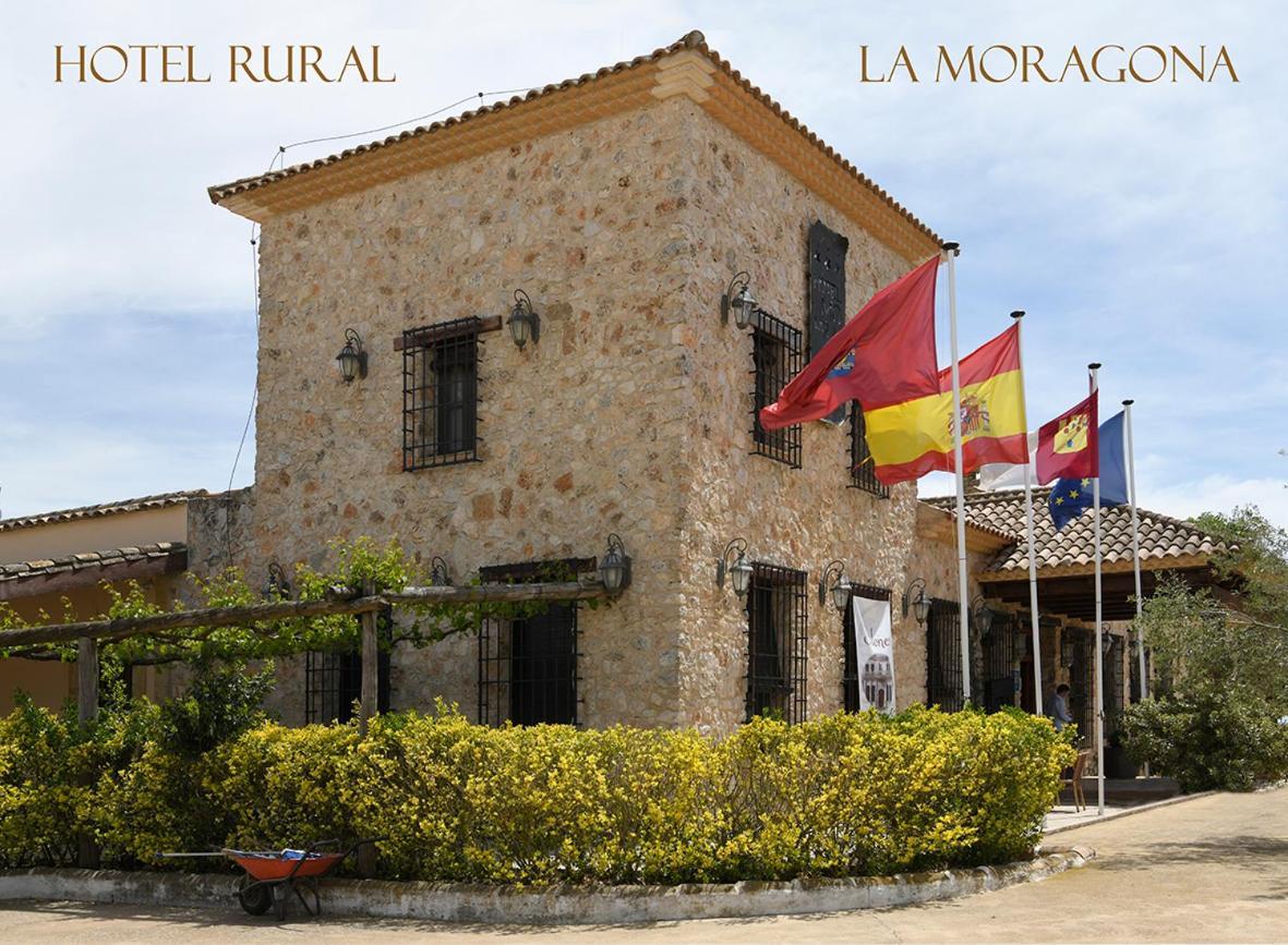 Hotel Rural La Moragona Вара-де-Рей Экстерьер фото